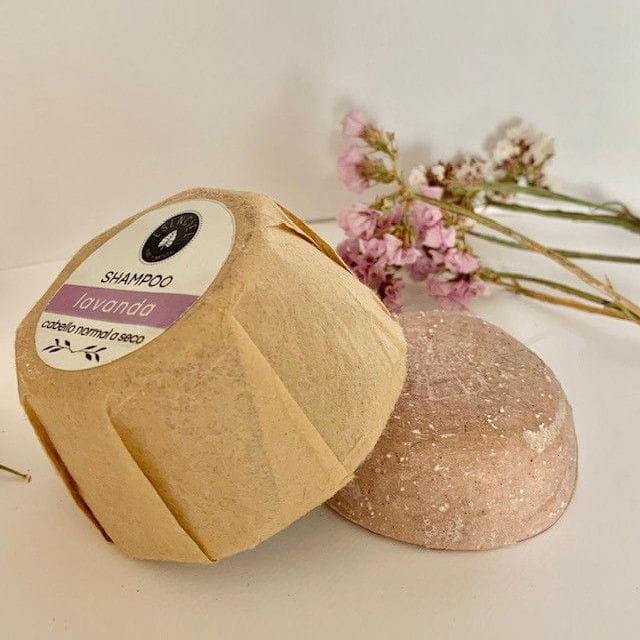 Shampoo de lavanda